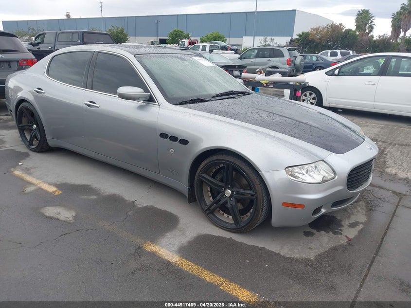 2006 Maserati Quattroporte Executive Gt/Sport Gt