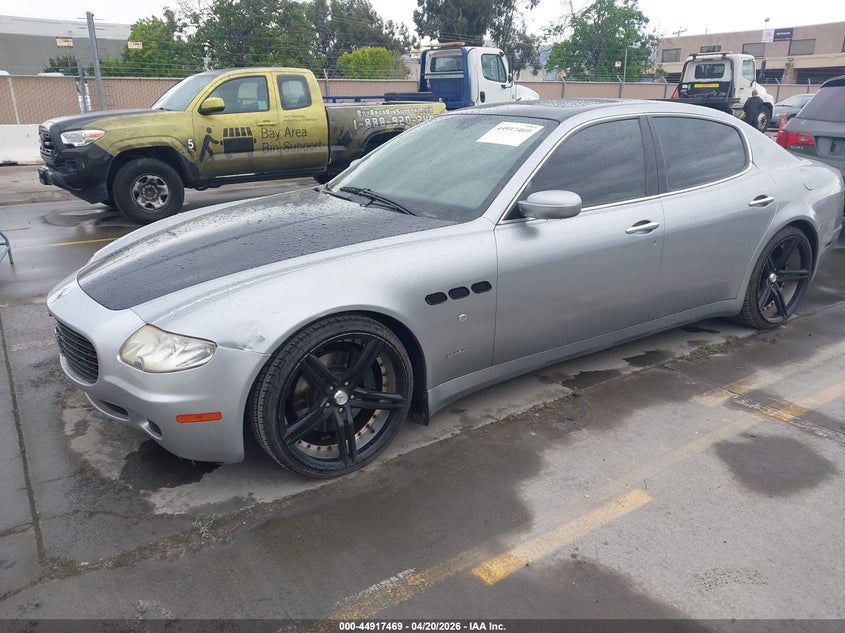 2006 Maserati Quattroporte Executive Gt/Sport Gt
