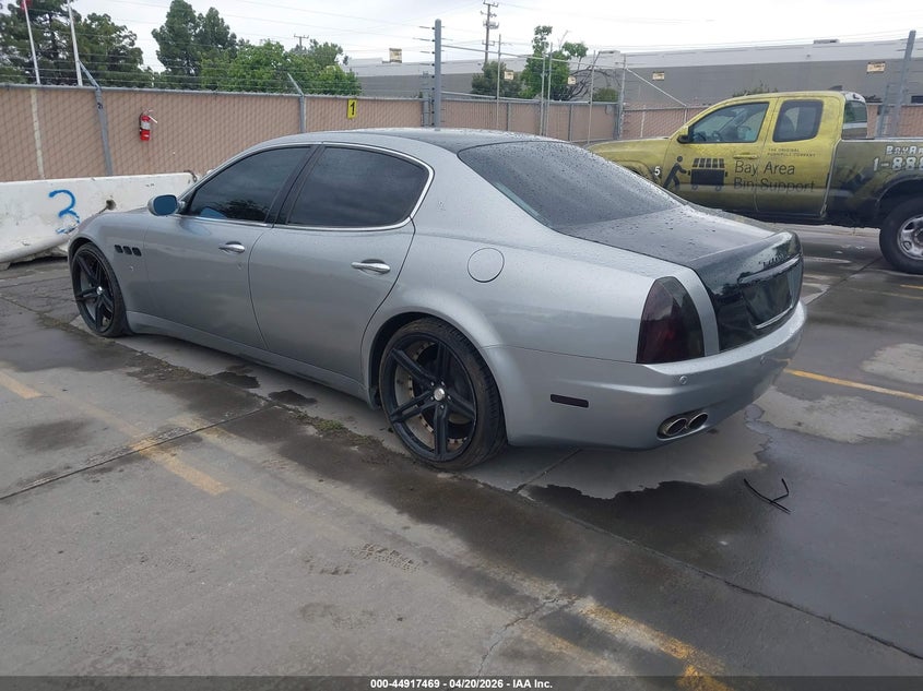 2006 Maserati Quattroporte Executive Gt/Sport Gt