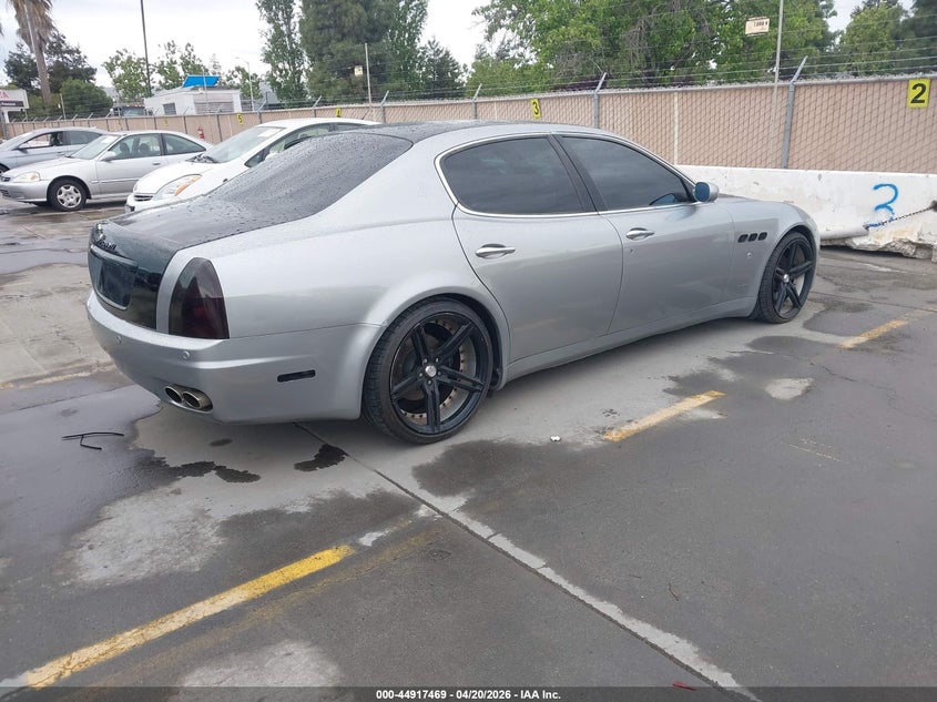 2006 Maserati Quattroporte Executive Gt/Sport Gt