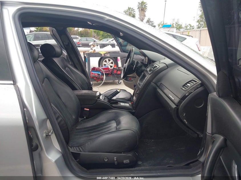 2006 Maserati Quattroporte Executive Gt/Sport Gt