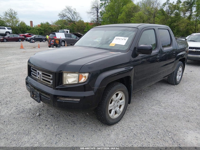 2006 Honda Ridgeline Rtl