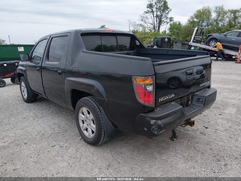 2006 Honda Ridgeline Rtl