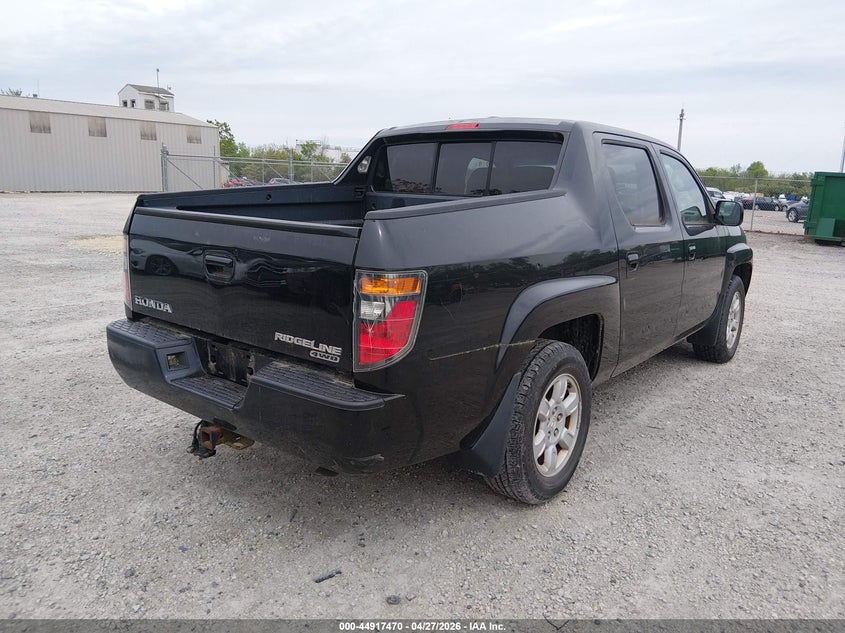 2006 Honda Ridgeline Rtl