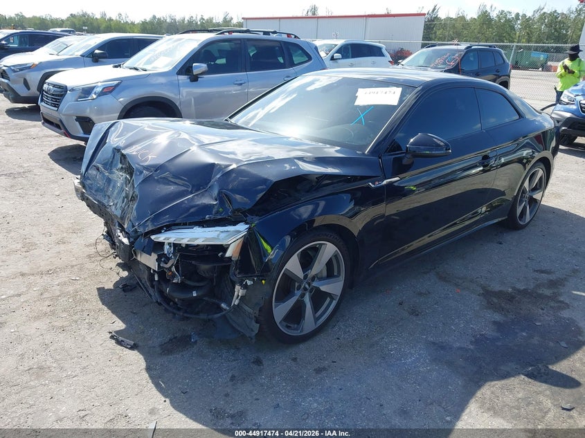Vin: wautnaf59la003563, lot: 45414853, audi a5 premium plus 45 tfsi quattro s tronic 20202
