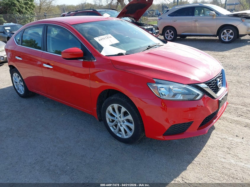 2018 Nissan Sentra Sv