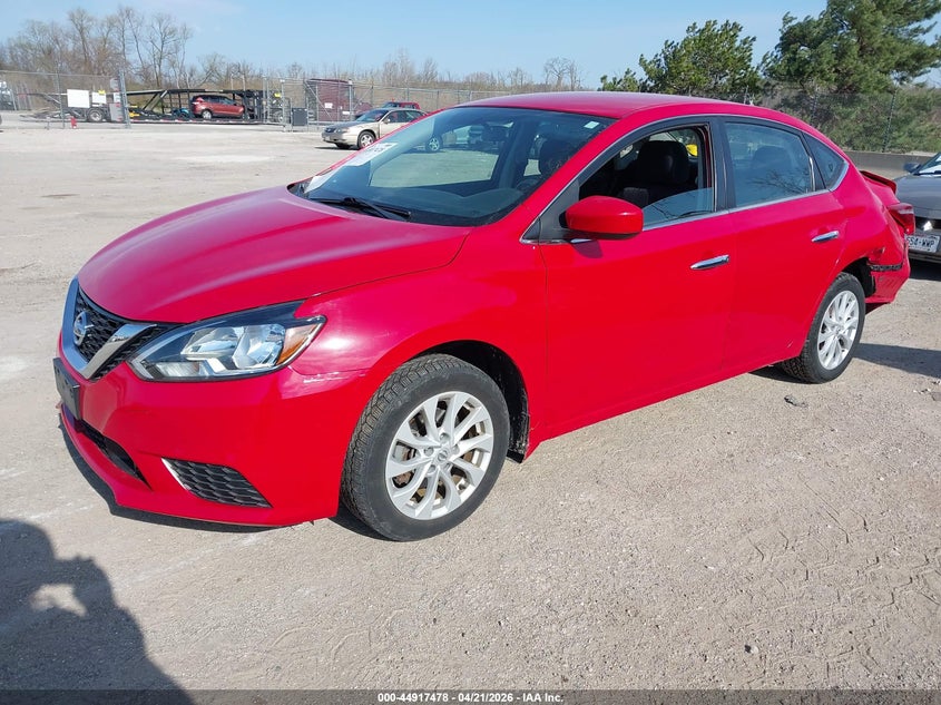 2018 Nissan Sentra Sv