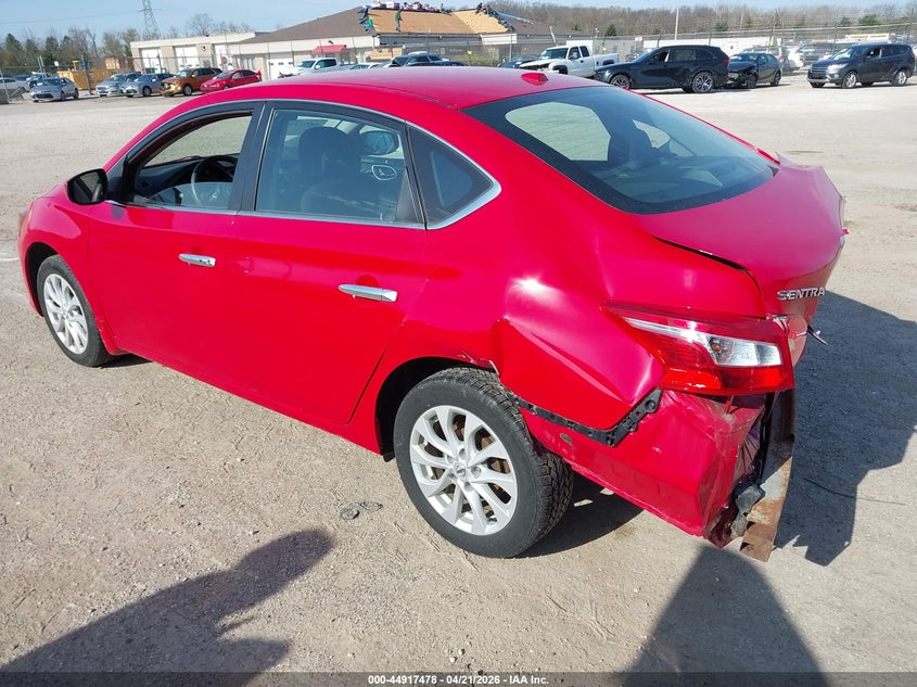 2018 Nissan Sentra Sv