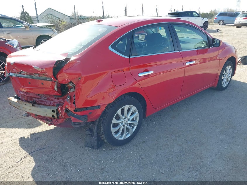 2018 Nissan Sentra Sv
