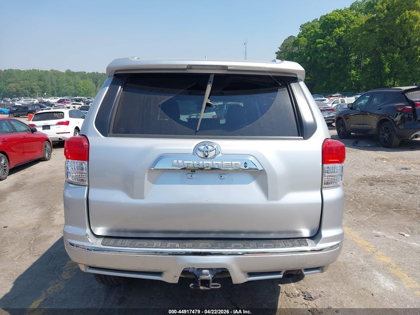 TOYOTA 4RUNNER 2013 VIN JTEBU5JR3D5131161