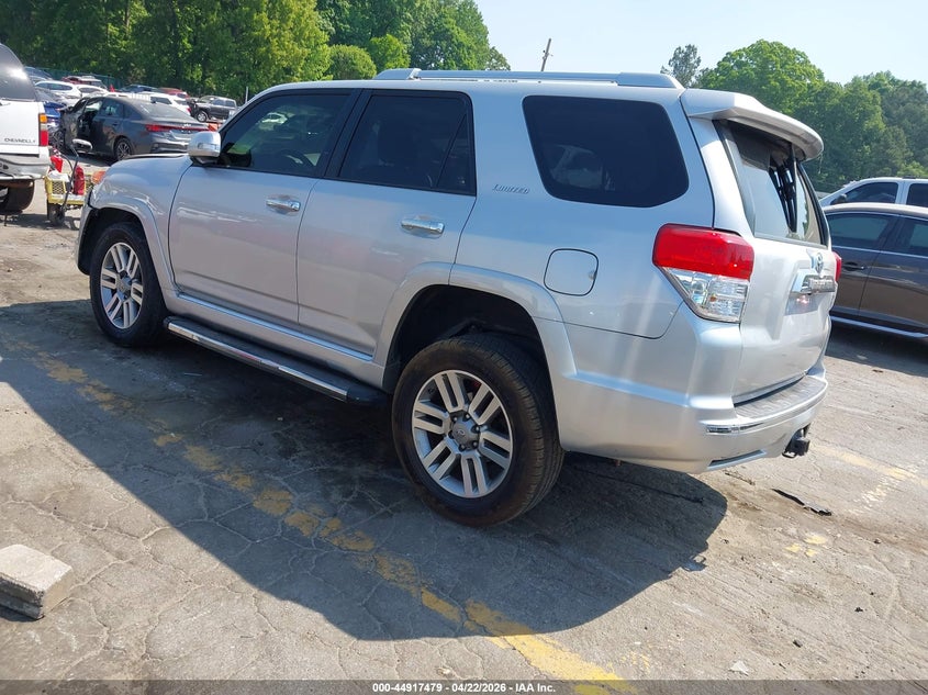 2013 TOYOTA 4RUNNER auction photo 3