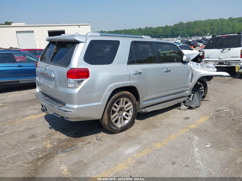 2013 TOYOTA 4RUNNER auction photo 4