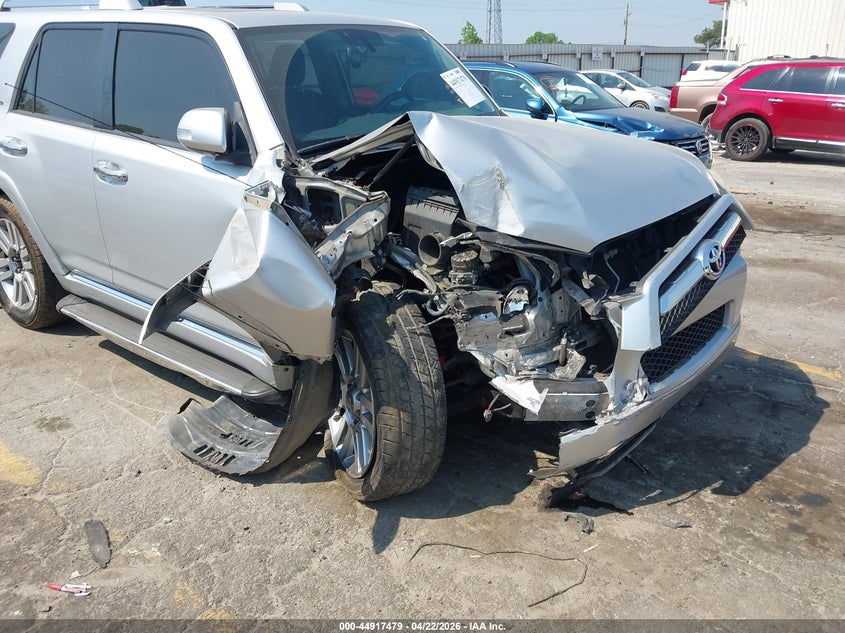 2013 TOYOTA 4RUNNER auction photo 6