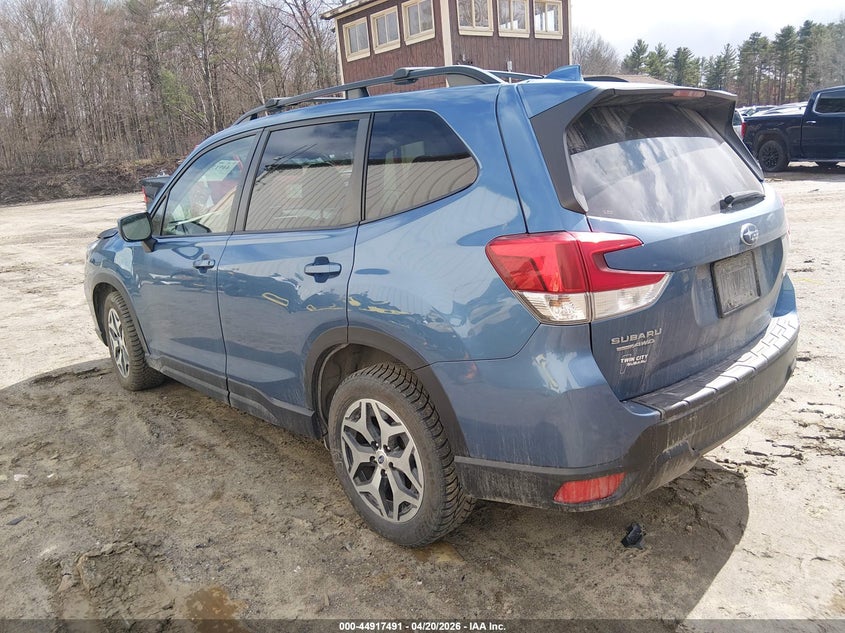 Vin: jf2skafc5mh427824, lot: 45414870, subaru forester premium 20213