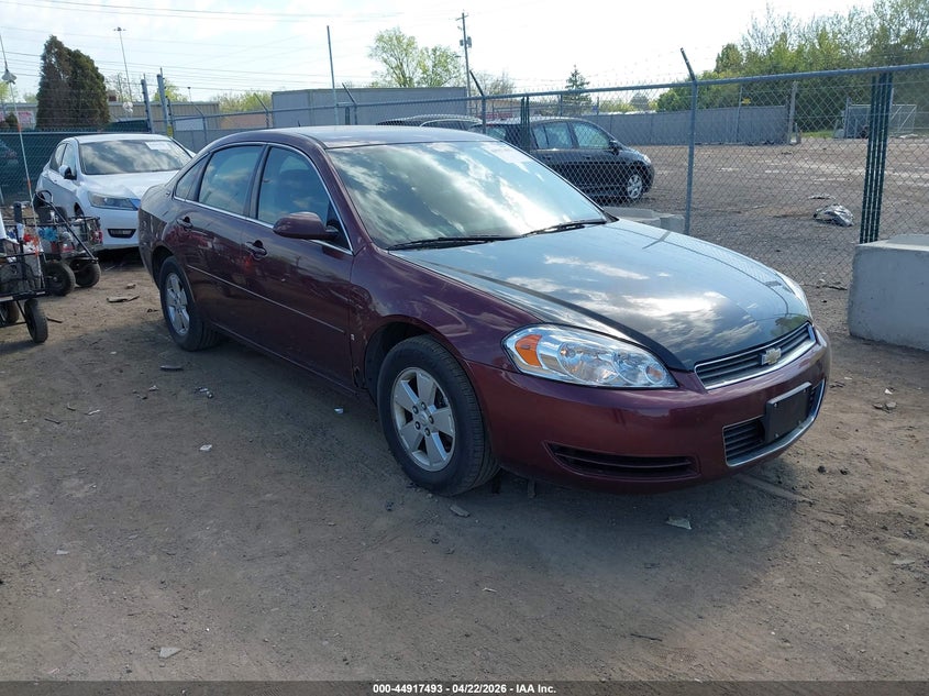 2007 CHEVROLET IMPALA LT