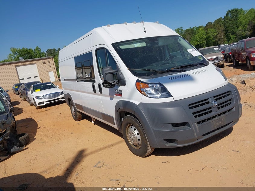 2015 Ram Promaster 2500 High Roof