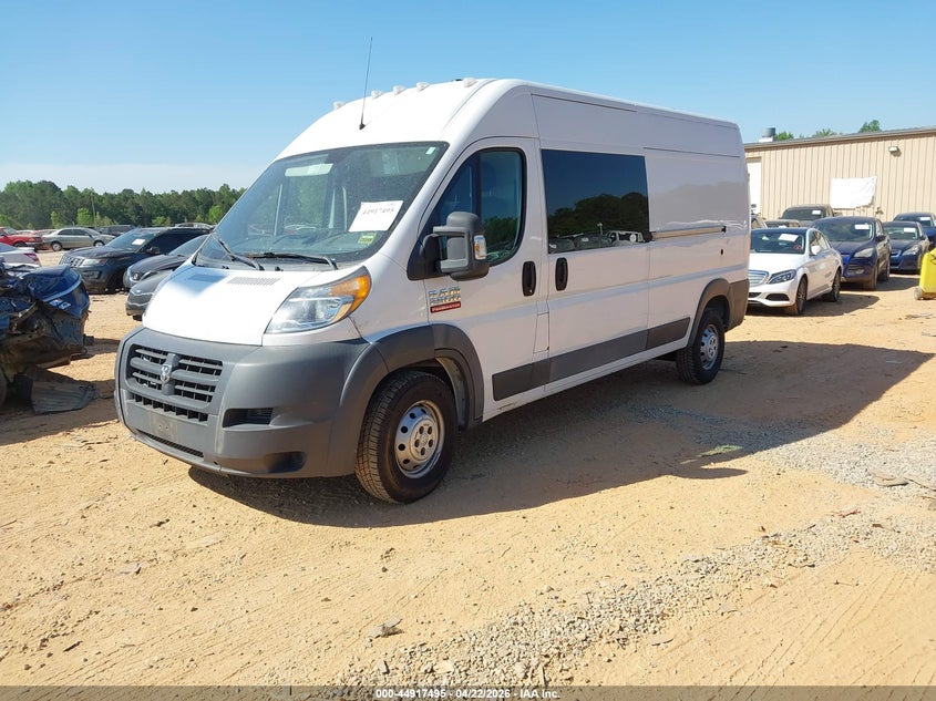 2015 Ram Promaster 2500 High Roof