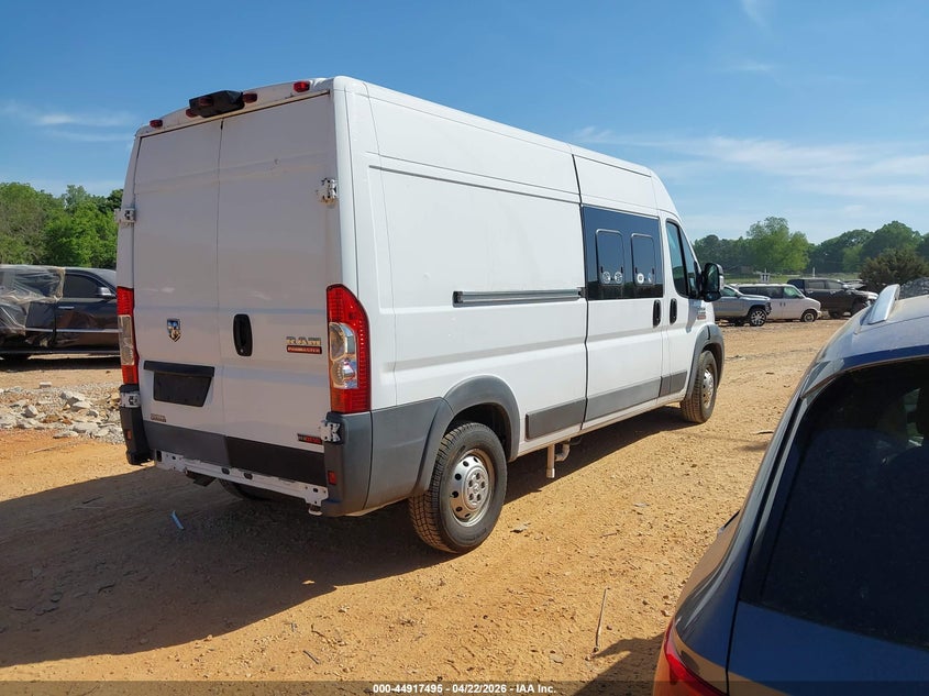 2015 Ram Promaster 2500 High Roof