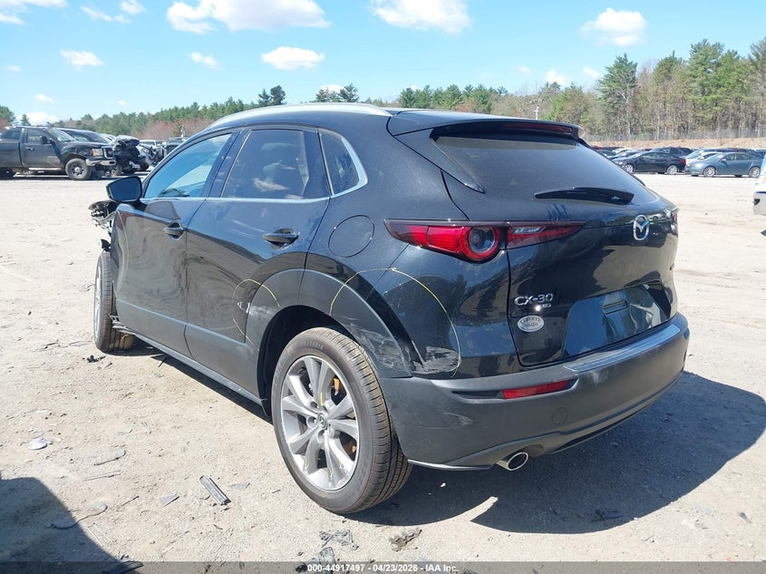 Vin: 3mvdmbdm6pm536245, lot: 45414876, mazda cx-30 2.5 s premium 20233