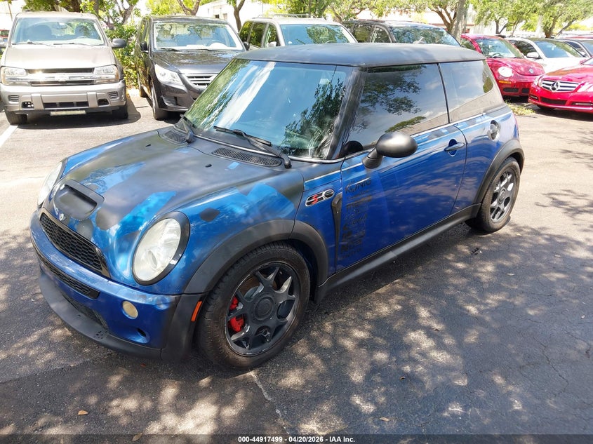 2006 Mini Cooper S