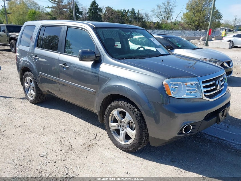2013 HONDA PILOT EX-L