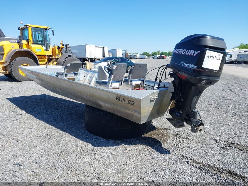 1998 OTHER BLAZER BOAT N/A N/A
