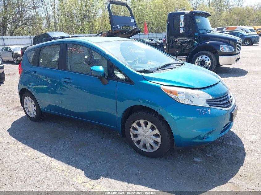 2015 Nissan Versa Note Sv