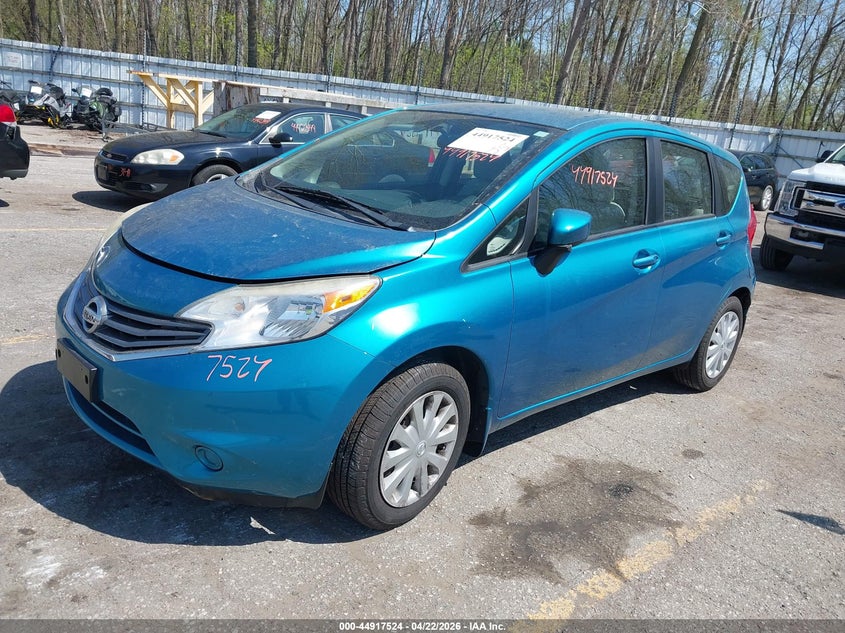 2015 Nissan Versa Note Sv
