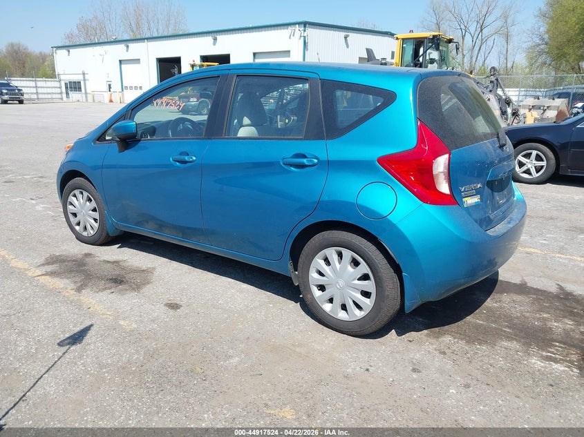 2015 Nissan Versa Note Sv