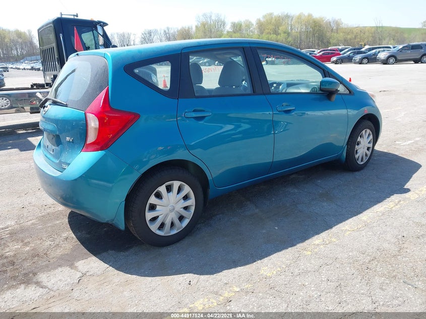 2015 Nissan Versa Note Sv