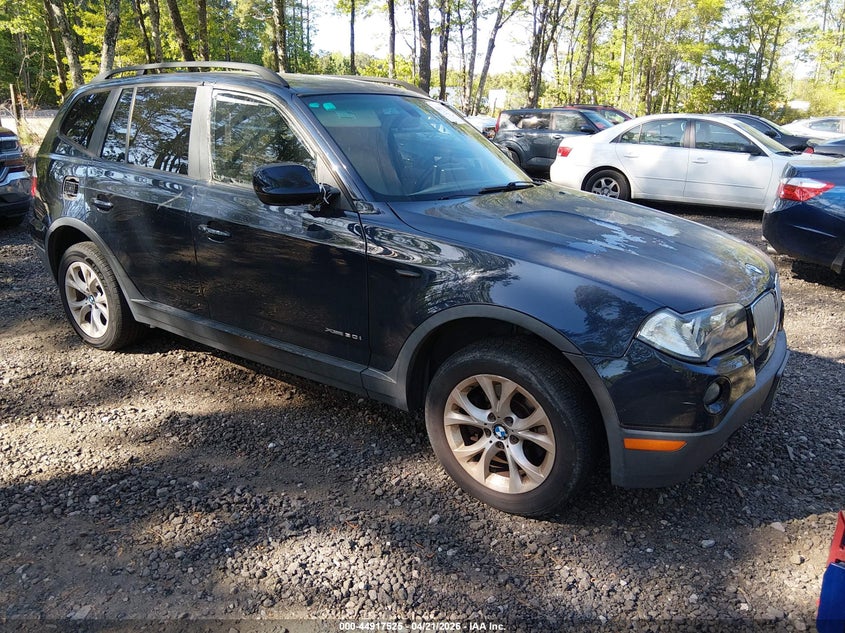 2010 BMW X3 xDrive30I