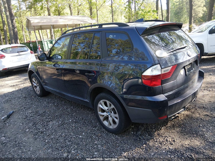 2010 BMW X3 xDrive30I
