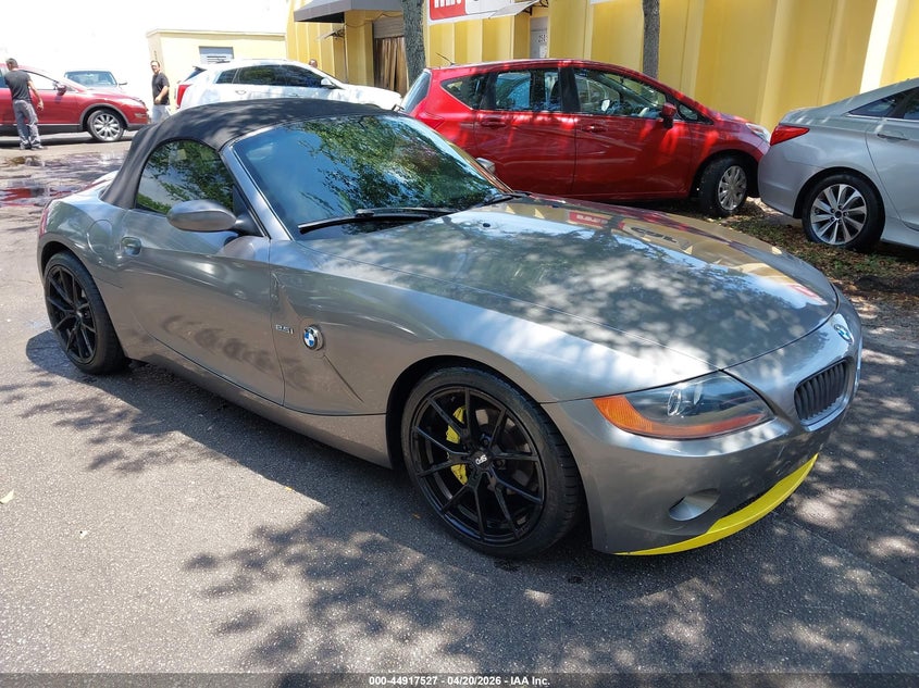 2003 BMW Z4 2.5I