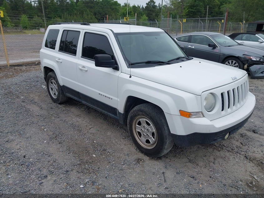 2012 Jeep Patriot Sport