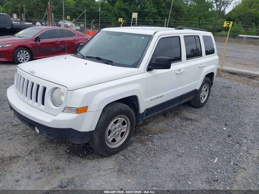 2012 Jeep Patriot Sport