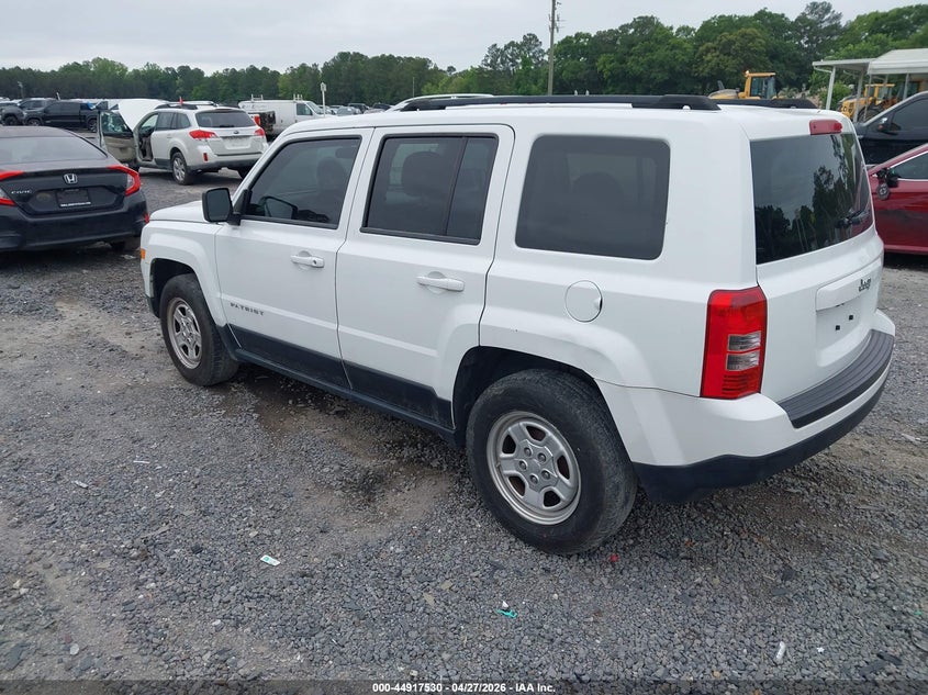 2012 Jeep Patriot Sport