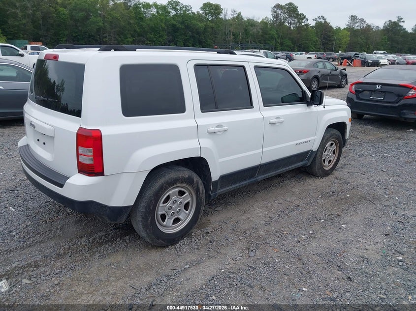 2012 Jeep Patriot Sport