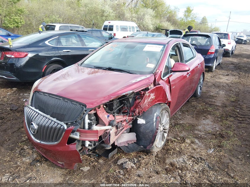 2012 Buick Verano Leather Group 1G4PS5SKXC4189253 photo 1