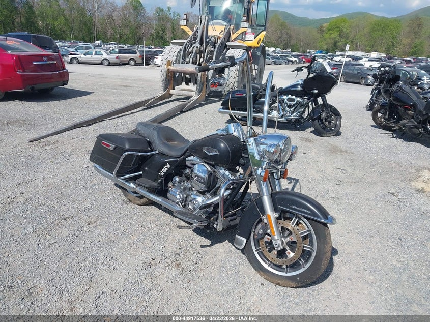 2016 Harley-davidson Flhr