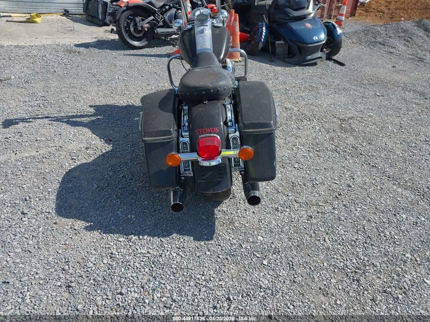 2016 HARLEY-DAVIDSON FLHR auction photo 6