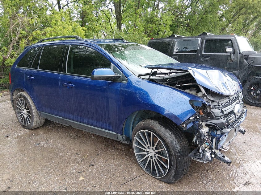2013 FORD EDGE SPORT UTILITY VEHICLE 3.5L V-6 DOHC, VVT, 285HP