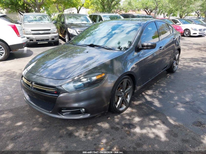 2014 Dodge Dart Gt