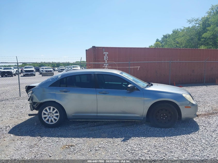 2008 Chrysler Sebring Lx VIN: 1C3LC46K78N284640 Lot: 44917558