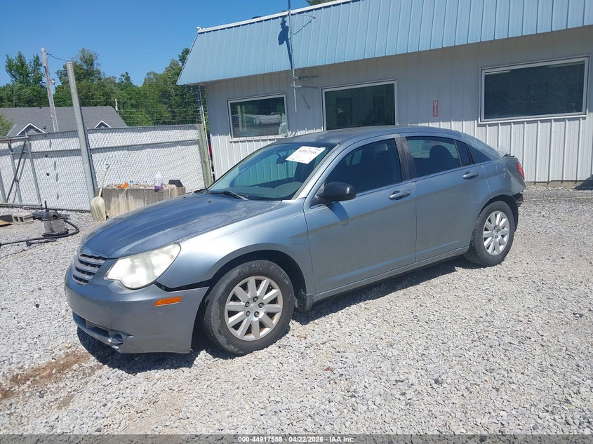 1C3LC46K78N284640 2008 Chrysler Sebring Lx photo 1
