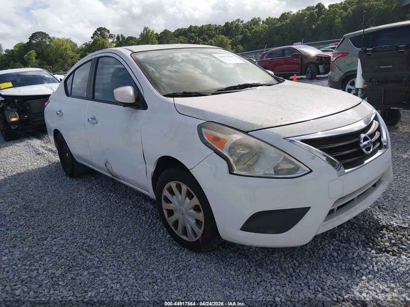 2018 Nissan Versa 1.6 Sv