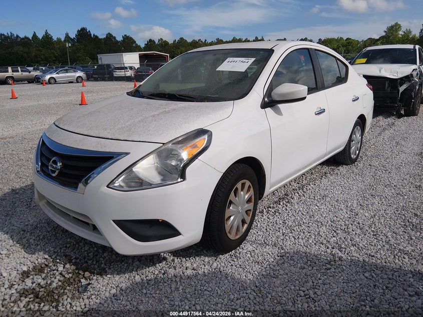 2018 Nissan Versa 1.6 Sv