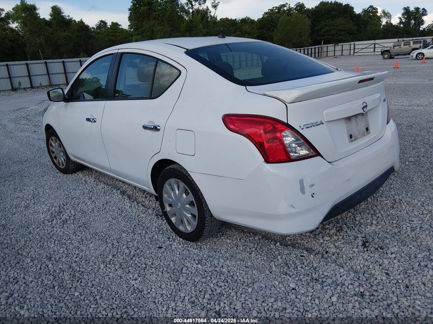 2018 Nissan Versa 1.6 Sv