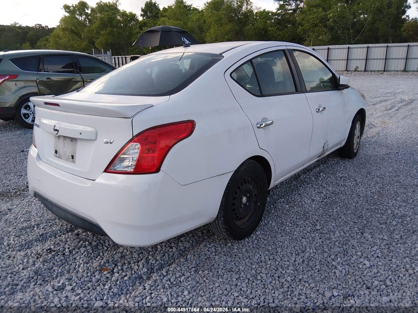2018 Nissan Versa 1.6 Sv
