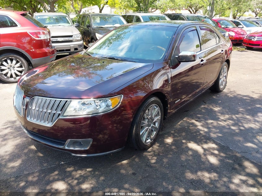 2011 Lincoln Mkz Hybrid