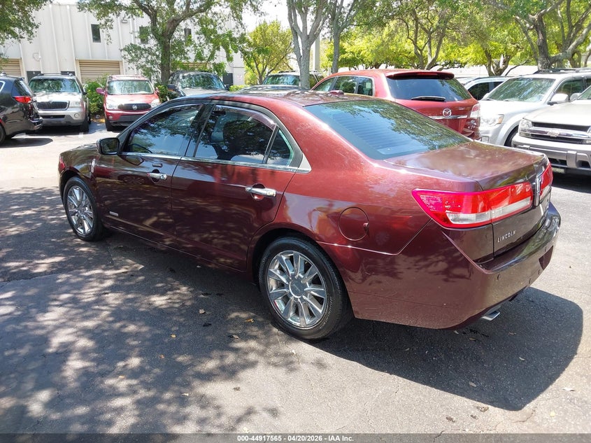 2011 Lincoln Mkz Hybrid
